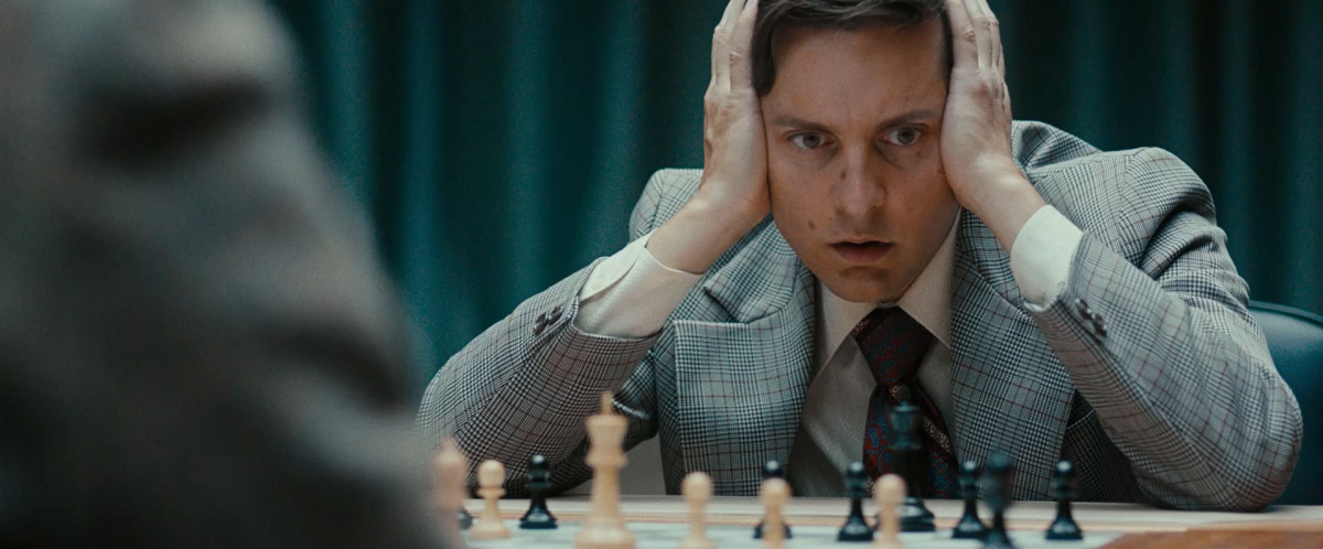 Pawn Sacrifice review: Tobey Maguire as American chess champion